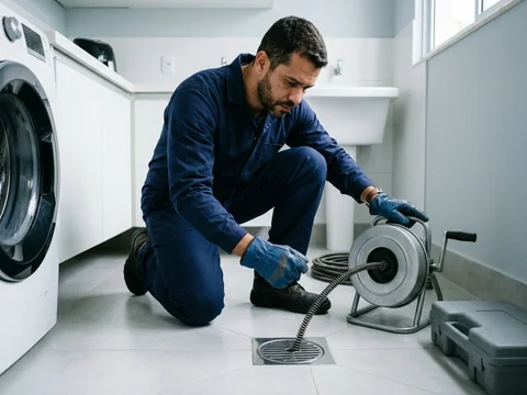 Equipamento para desobstrução de ralo