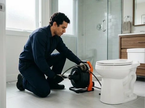 Equipamento para desobstrução de vaso sanitário